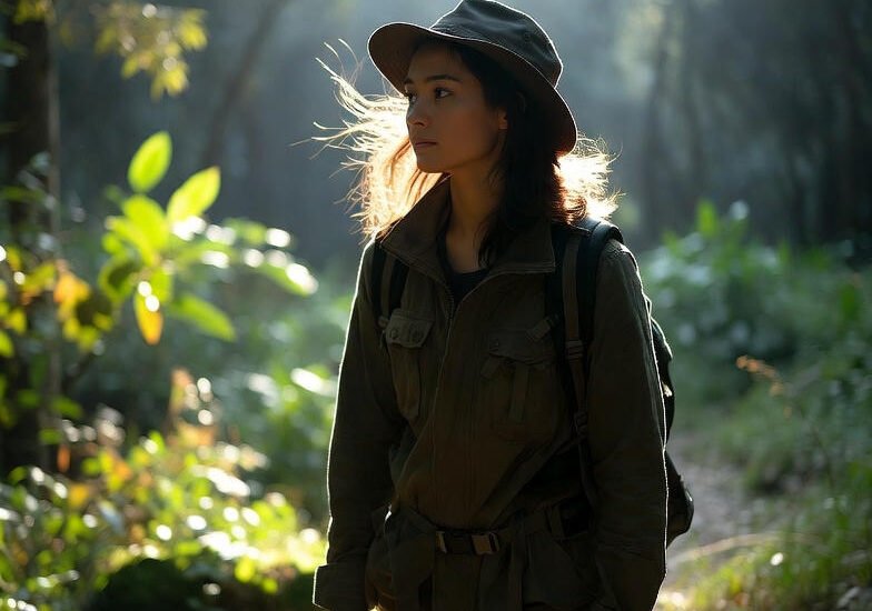 Exploring Through the Nature