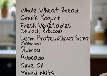 Friendly Grocery List for Healthy Eating in the UAE