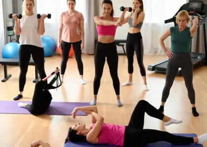 All Fitness Levels at Home