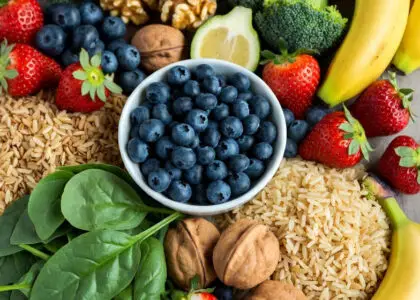 Mindful Eating: Foods That Not Only Reduce Belly Fat but Also Boost Your Mood